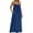 Blue, variant on Backless Cami Dresses for Women Long Cami Lounge Dress Backless Sleeveless Vacation House Dress Long Sundress with Pockets for Indoor Summer Wear