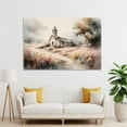 thumbnail image 4 of Christmas Christian Wall Art Country Church Watercolor Art Poster Bible Painting Art Posters Wall Art Painting Canvas Gift Living Room Prints Bedroom Decor Poster Artworks 24x36inch(60x90cm), 4 of 6