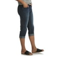 thumbnail image 2 of Women's Belted Cuff Capri, 2 of 4