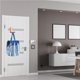 thumbnail image 4 of Gancho Para Toallas Colgador De Toallas De Baño De Cobre Perchero De Pared Simple Perchero De Pared Para Ahorrar Espacio Gancho De Pared De Cobre Para Puerta Cocina Baño Abrigo De Tela Kearding HA022360-00, 4 of 7