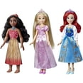 thumbnail image 5 of Disney Princess Royal Fashions and Friends 12 inch Fashion Doll, Ariel, Moana, and Rapunzel, Ages 4+, 5 of 5