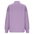 thumbnail image 3 of Womens Oversized Sweatshirts Crewneck Pullover Sweaters Casual Long Sleeve Fall Winter Fashion Outfits Clothes XL, 3 of 6