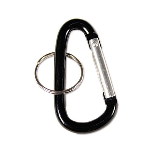 10pcs Mini Split Keychain Key Ring Clips Snap Hook Carabiner Hanging haji B CL 