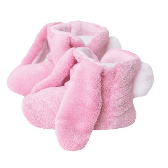 Pantuflas Conejita CHIQUI MUNDO 16 18 Antiderrapantes