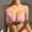Pink, variant on ZHENHONG Women's Lace Bra Front Closure Bras Wireless Tri Angle Bralette Comfort Bra Wireless Bras for Women