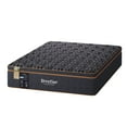 thumbnail image 3 of Bestier 14 Inch Cal King Plush Pillow Top Mattress with Cooling Gel Memory Foam & Bamboo Charcoal, Hybrid Comfort, CertiPUR-US Certified, Black, 3 of 13