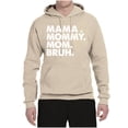 thumbnail image 2 of Wild Bobby Mama Mommy Mom Bruh Unisex Hoodie Sweatshirt, 2 of 6