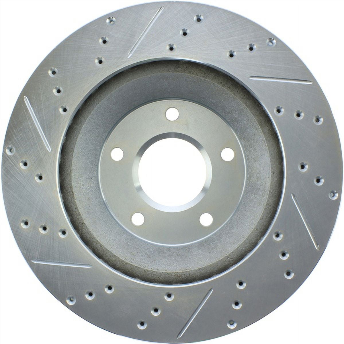 Drilled & Sl Fits select: 1988-1996 CHEVROLET CORVETTE