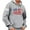 Light Gray, variant on Men's & Women's Flag Print Pullover Hoodie, Unisex Loose Fit Long Sleeve Sweatshirt, Patriotic Streetwear for 4th of July, Christmas, Fall Winter Season,Black,L