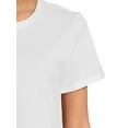 thumbnail image 6 of RealSize Women's Crewneck Tee with Short Sleeves, Sizes XS-XXXL, 6 of 6