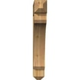thumbnail image 2 of Ekena Millwork 6"W x 34"D x 40"H Legacy Craftsman Rough Sawn Bracket, Western Red Cedar, 2 of 4