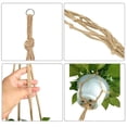 Curated visual reference: Hero Room Decoration Styles Reference: 7829 Hanging Handcraft Flower Pot Holder For Balcony Living Room