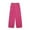 Hot Pink, variant on Teen Cargo Pants For Girls High Elastic Waisted Drawstring Cargo Jogger Pants With Pocket Loose Fit Girls Trendy Streetwear Kids Clothes Girls Size 7-8 Years