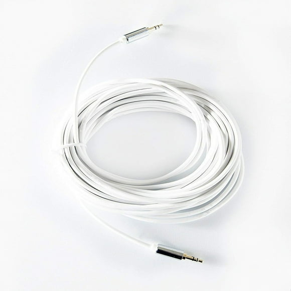 30 Feet High-Quality AUX Cable for KEF LSX Audio Connection