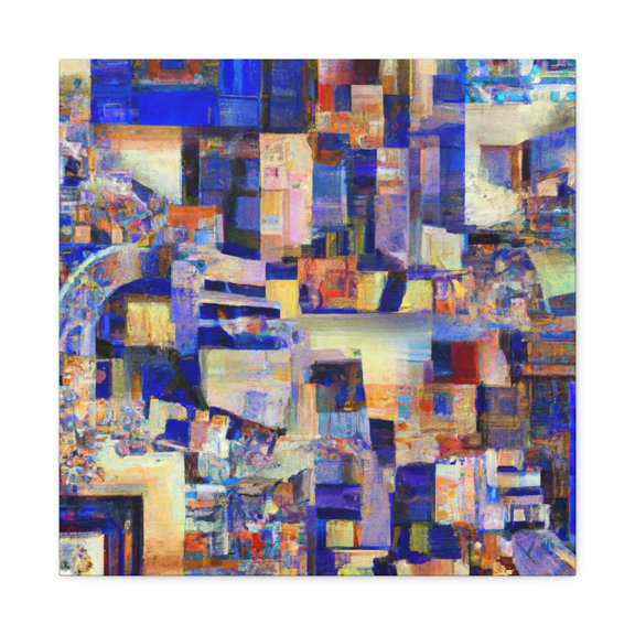 Postmodern Abstract Expression - Canvas