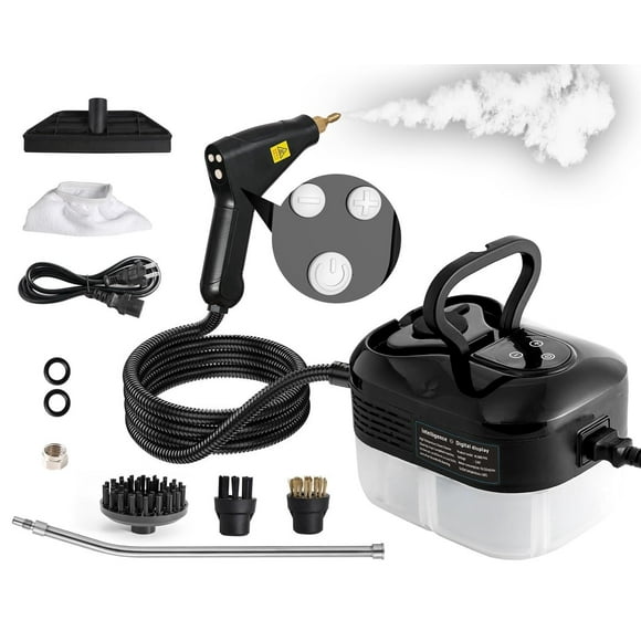 Limpiador a Vapor Foandbevi 2500W Alta Presión Tanque 1.2L