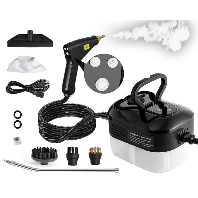 Limpiador a Vapor Foandbevi 2500W Alta Presión Tanque 1.2L