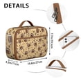 thumbnail image 3 of Durable Lunch Bag Featuring Happy Face Cartoon Mascots, Funny Expressions, and Kawaii Illustrations – Insulated, Lightweight Lunch Tote for School and Travel, 3 of 3