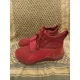 thumbnail image 1 of PU & MA Phenom Cordovan Red Suede Nylon Training Shoes Women's Size 6.5 sb9, 1 of 6