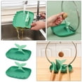 thumbnail image 4 of Shisuyan 2pcs Cooking Pot Lid Holder Plastic Kitchen Organization for Friends, 4 of 9