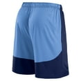 thumbnail image 3 of Men's Logo Athletic Navy Memphis Grizzlies Launch Performance Shorts, 3 of 3