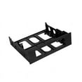 thumbnail image 5 of 3.5 to 5.25 Hard Drive Drive Bay Front Bay Bracket Adapter,Mount 3.5 Inch Devices In 5.25In Bay, 5 of 5