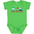 thumbnail image 3 of Inktastic Love Train Boys or Girls Baby Bodysuit, 3 of 5