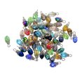 thumbnail image 1 of Colgante de Joyería de bricolaje Sunnimix 50 Piezas con Gorro de Flor de Aleación, 1 of 6