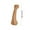 🔥 Khaki_Hot#6855, variant on Dog Chew Toy Bone Shape | Teething Stick for Aggressive Chewers | Natural Wood & Durable Plastic | Deodorizing, Wear Proof, Hollow Fillable Design | Teeth Cleaning | Multiple Sizes | 1 Pack
