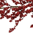 thumbnail image 4 of Northlight Berries Artificial Christmas Garland - 45" - Red, 4 of 6