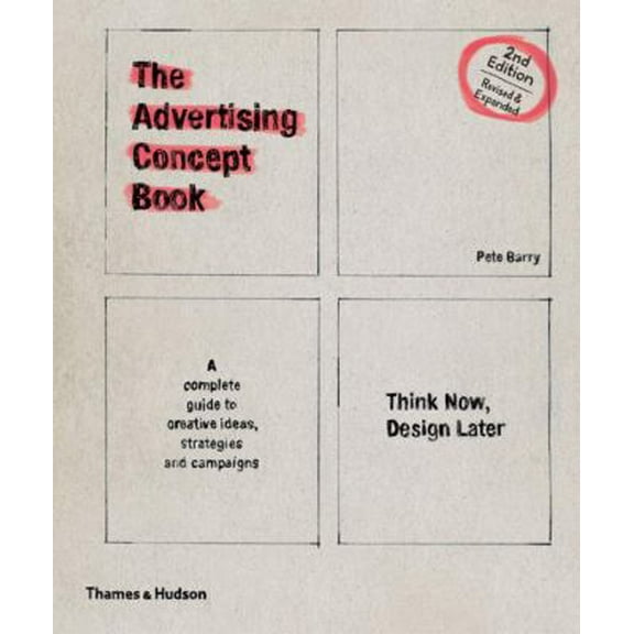 Pre-Owned Advertising Concept Book (Paperback) 0500290318 9780500290316