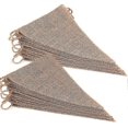 thumbnail image 1 of Vintage Pennant Chain 2 Pcs Banner ,26 Pcs Triangular Flags, 1 of 5