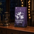 thumbnail image 4 of Aonerit 8.6In Halloween Paper Candy Bags, 8 Pc Witch Ghost Pumpkin Skull Design, Goodie Treat Sacks, Party Favor For Kids,Spooky Birthday Decoration, 4 of 7