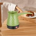 thumbnail image 4 of Fiocias Electric Turkish Coffee Pot, Turkish Coffee Maker Pot ,Water Kettle for Green, 4 of 6