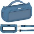 thumbnail image 1 of Funda de silicona para altavoz Bose SoundLink Max, color azul, 1 of 7