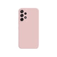 thumbnail image 1 of PANDACO Soft Shell Matte Pink Case for Samsung Galaxy A53, 1 of 3