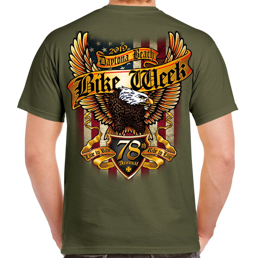 Biker Life Clothing - Biker Life 2019 Bike Week Daytona Beach Freedom ...