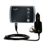 Intelligent Dual Purpose DC Vehicle and AC Home Wall Charger suitable for the Sprint 3G/4G Mobile Hotspot - Two critical functions, one unique charger