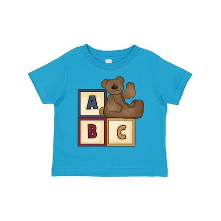 

Inktastic ABC BEAR Gift Toddler Boy Girl T-Shirt