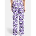 thumbnail image 4 of Nightmare Before Christmas Women’s Hacci Knit Wide Leg Sleep Pants, Sizes XS-3X, 4 of 4