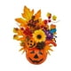 thumbnail image 4 of Calabaza Artificial de Arce Perfecl Decoración de Halloween, 4 of 8