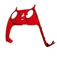 thumbnail image 3 of eXtremeRate Chrome Red Shell w/ Accent Rings Replacement Clip Shell Plates Coverfor ps5 Controller BDM-010/020/030/040, 3 of 4