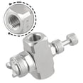 thumbnail image 3 of Air Atomizing Nozzle 1/4BSPT Misting Low Pressure Mix Type Spray Tip Nozzles, 3 of 11