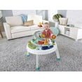 thumbnail image 6 of Fisher-Price 2-in-1 Sit-to-Stand Activity Center and Toddler Play Table, Spin ‘n Play Safari, Unisex, 6 of 9