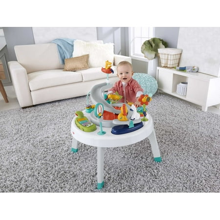 Fisher-Price 2-in-1 Sit-to-Stand Activity Center Playset