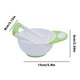 thumbnail image 5 of Juego de tazón para moler comida para bebés | Procesador de alimentos manual para bebés y niños pequeños | Mango y tazón antideslizantes | Material PP seguro para purés y purés de verduras y frutas, 5 of 5