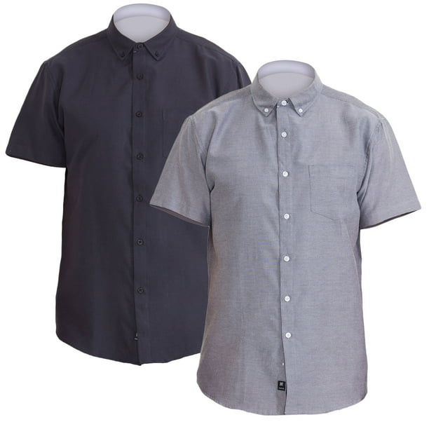 Dress Shirts For Big And Tall Men Visive - Mens Dress Shirts | Big And Tall 2 Pack Button Up Oxford Shirt