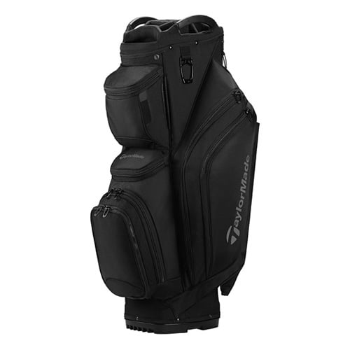 New TaylorMade Supreme Cart Bag Black Walmart
