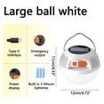 thumbnail image 2 of Boovnll Outdoor Lights, Outdoor Multi-Function Spherical Camping Portable Strong Led Camping Outdoor Lighting, Led Lights, 2 of 2