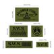 thumbnail image 3 of Insignia Adhesiva para Tanque Gasolina Nailon Acampar (ejército) Verde, 3 of 9